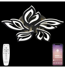 Люстра потолочная Natali Kovaltseva Sand HIGH-TECH LED LAMPS 82006 BLACK