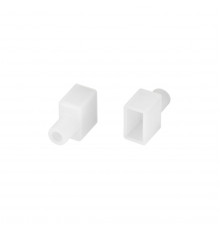 Заглушка Arlight WPH-FLEX-0612-SIDE WHITE с отверстием 040834