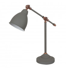 Лампа настольная Arte Lamp Braccio A2054LT-1GY