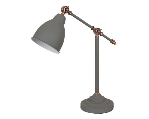 Основное фото Лампа настольная Arte Lamp Braccio A2054LT-1GY: Купить в Интернет магазин освещения GCSVET.RU