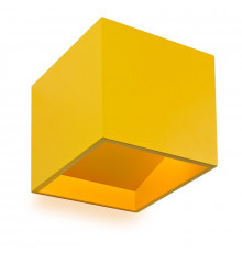 Светильник настенный LED iLedex Dice ZD8086L-6W YE