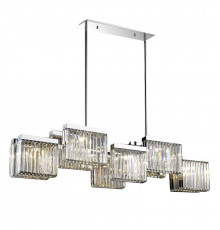 Люстра потолочная Delight Collection Broadway EP68031L-10 chrome
