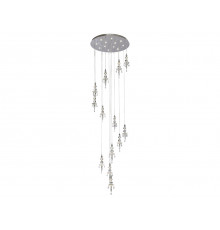 Люстра подвесная Newport 8360/800 chrome М0070007