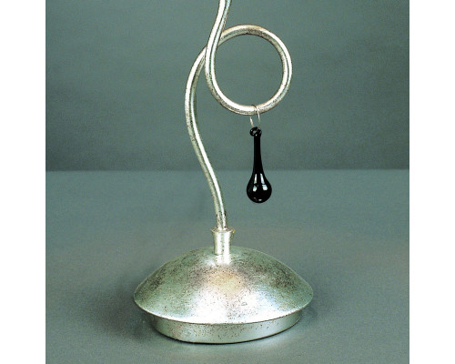 Дополнительное фото Лампа настольная Mantra Paola Painted Silver 3535: Купить в Интернет магазин освещения GCSVET.RU