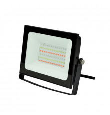 Прожектор светодиодный (UL-00007122) Uniel 30W ULF-F60-30W/RGB IP65 200-240В Black