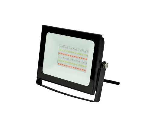 Основное фото Прожектор светодиодный (UL-00007122) Uniel 30W ULF-F60-30W/RGB IP65 200-240В Black: Купить в Интернет магазин освещения GCSVET.RU