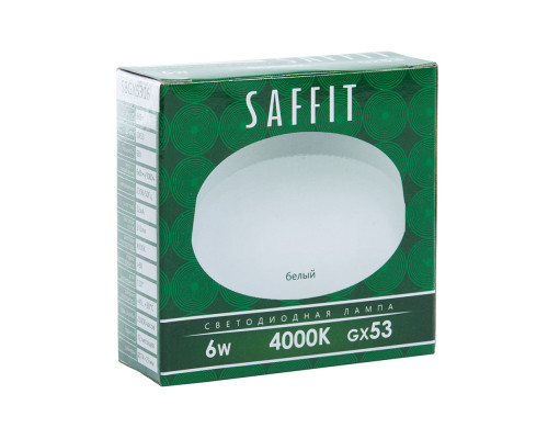 Дополнительное фото Светодиодная лампочка Saffit SBGX5306 55195: Купить в Интернет магазин освещения GCSVET.RU
