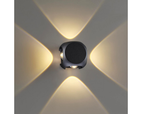 Дополнительное фото Уличный светильник настенный Odeon Light 4222/8WL: Купить в Интернет магазин освещения GCSVET.RU