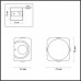 Дополнительное фото Уличный светильник настенный Odeon Light 4222/8WL: Купить в Интернет магазин освещения GCSVET.RU