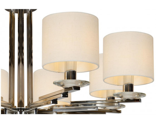 Дополнительное фото Люстра потолочная iLamp City DJ0608 CR: Купить в Интернет магазин освещения GCSVET.RU