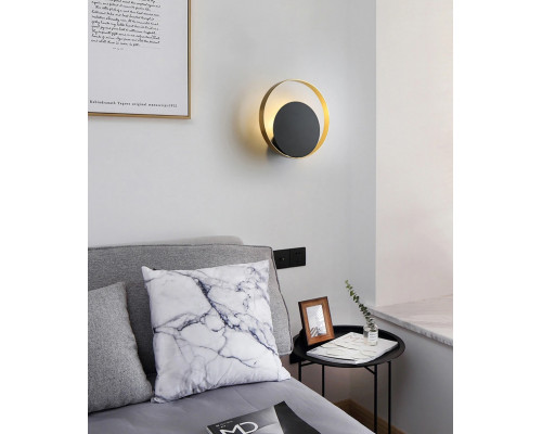 Дополнительное фото Светильник настенный DeLight Collection Wall lamp MT8829-D bronze/black: Купить в Интернет магазин освещения GCSVET.RU
