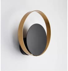 Светильник настенный DeLight Collection Wall lamp MT8829-D bronze/black