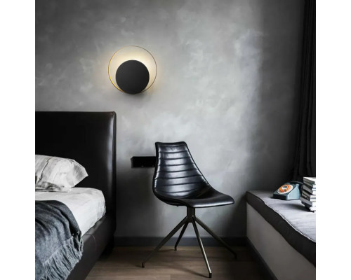 Дополнительное фото Светильник настенный DeLight Collection Wall lamp MT8829-D bronze/black: Купить в Интернет магазин освещения GCSVET.RU
