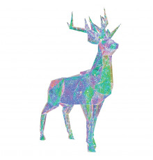 Новогодний светильник Uniel ULD-R501 220V DEER UL-00011051