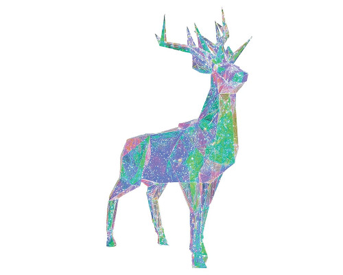 Основное фото Новогодний светильник Uniel ULD-R501 220V DEER UL-00011051: Купить в Интернет магазин освещения GCSVET.RU