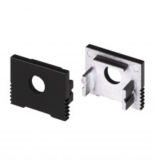 Заглушка Arlight SL-SLIM-H13M BLACK с отверстием 032998