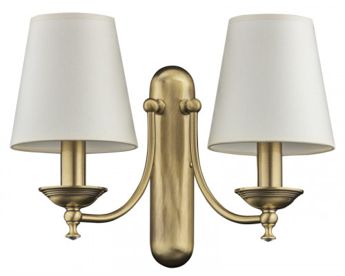 Основное фото Настенный светильник Kutek San Marino Lampshade SAN-K-2(P/A)CR: Купить в Интернет магазин освещения GCSVET.RU