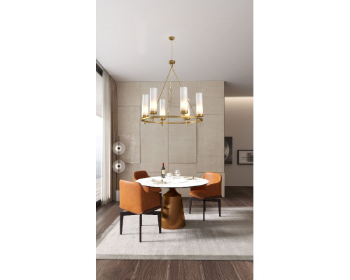 Дополнительное фото Люстра подвесная Milosh Tendence Madison 0882CL-6GD: Купить в Интернет магазин освещения GCSVET.RU