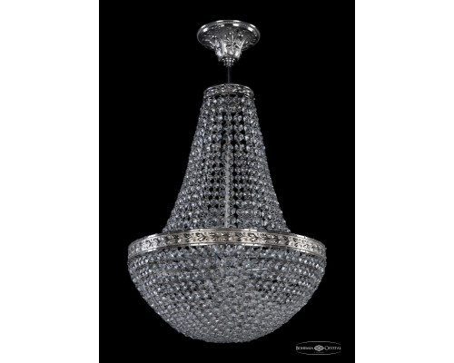 Основное фото Люстра потолочная Bohemia Ivele Crystal 19321/H2/35IV Ni: Купить в Интернет магазин освещения GCSVET.RU