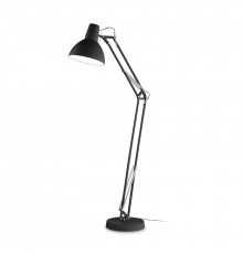 Напольный светильник Ideal lux WALLY PT1 TOTAL BLACK 265292