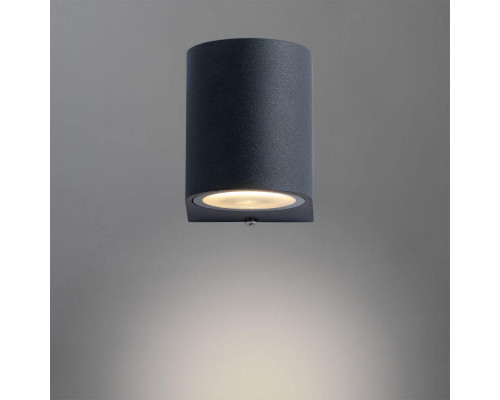 Дополнительное фото Светильник настенный для улицы Arte Lamp A3102AL-1BK: Купить в Интернет магазин освещения GCSVET.RU