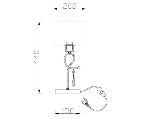 Дополнительное фото Кронштейн (UL-00003572) Uniel UFV-C01/48-250 Grey: Купить в Интернет магазин освещения GCSVET.RU
