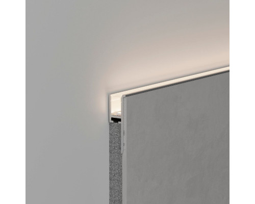 Дополнительное фото Профиль Arlight WALL-FANTOM-W10-2000 ANOD 043692: Купить в Интернет магазин освещения GCSVET.RU