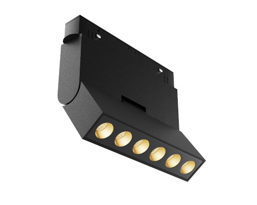 Основное фото Светильник трековый LED Maytoni Technical Points rot TR033-4-6W3K-M-DS-B: Купить в Интернет магазин освещения GCSVET.RU