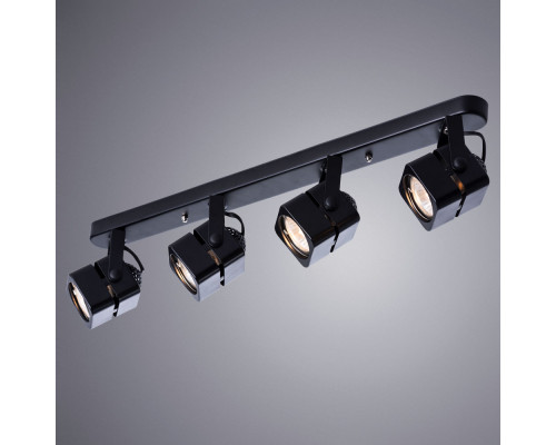 Дополнительное фото Светильник спот Arte Lamp Misam A1315PL-4BK: Купить в Интернет магазин освещения GCSVET.RU