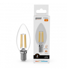 Светодиодная лампочка Gauss Filament Elementary 32112
