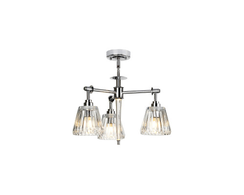 Основное фото Люстра потолочная Elstead Lighting Agatha BATH-AGATHA3P-PC: Купить в Интернет магазин освещения GCSVET.RU