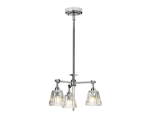 Дополнительное фото Люстра потолочная Elstead Lighting Agatha BATH-AGATHA3P-PC: Купить в Интернет магазин освещения GCSVET.RU