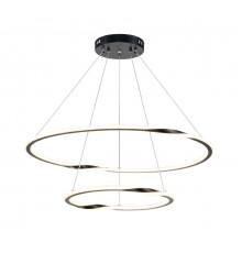 Люстра подвесная Arte Lamp Veritate A2211SP-2BK