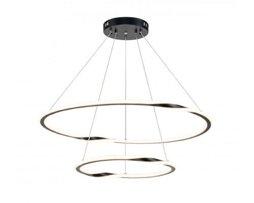 Основное фото Люстра подвесная Arte Lamp Veritate A2211SP-2BK: Купить в Интернет магазин освещения GCSVET.RU