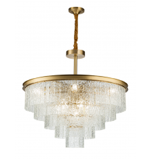 Люстра подвесная Belfast Harland 6308-8 BR CL