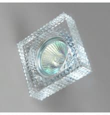Светильник встраиваемый Elvan TCH-1076SQ-MR16-5.3-Cl