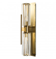 Светильник настенный Crystal Lux MAGDOLINA AP2 BRONZE/TRANSPARENTE