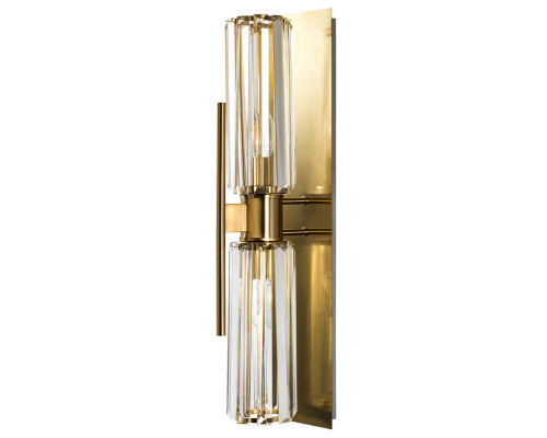 Основное фото Светильник настенный Crystal Lux MAGDOLINA AP2 BRONZE/TRANSPARENTE: Купить в Интернет магазин освещения GCSVET.RU