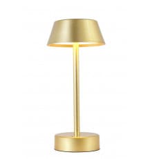 Лампа настольная Crystal Lux Santa SANTA LG1 GOLD