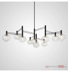 Люстра потолочная  ImperiumLoft Temper L10 Black 229048-26