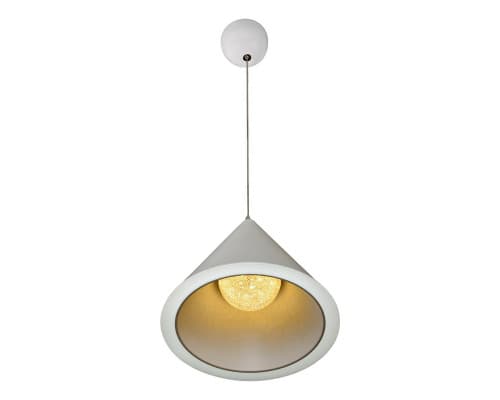 Основное фото Светильник подвесной LED iLedex Moon Wl D8858-1 WH: Купить в Интернет магазин освещения GCSVET.RU