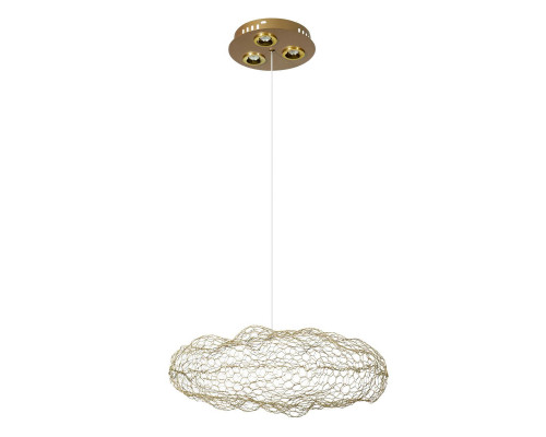 Основное фото Светильник подвесной Loft IT Cloud 10247/350 Gold: Купить в Интернет магазин освещения GCSVET.RU