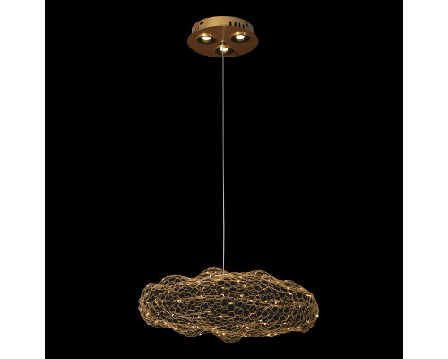 Дополнительное фото Светильник подвесной Loft IT Cloud 10247/350 Gold: Купить в Интернет магазин освещения GCSVET.RU
