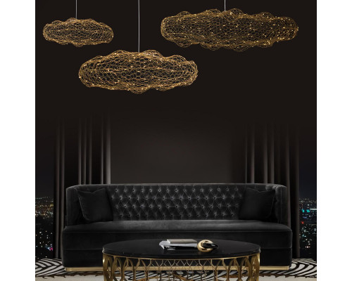 Дополнительное фото Светильник подвесной Loft IT Cloud 10247/350 Gold: Купить в Интернет магазин освещения GCSVET.RU