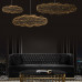 Дополнительное фото Светильник подвесной Loft IT Cloud 10247/350 Gold: Купить в Интернет магазин освещения GCSVET.RU