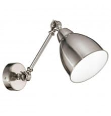 Светильник спот Ideal Lux Newton AP1 Nickel 016399