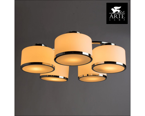 Дополнительное фото Люстра потолочная Arte Lamp Manhattan A9495PL-5CC: Купить в Интернет магазин освещения GCSVET.RU