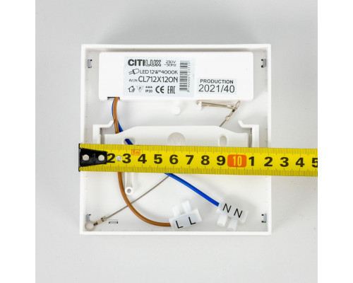Дополнительное фото Светильник накладной Citilux Тао CL712X120N: Купить в Интернет магазин освещения GCSVET.RU