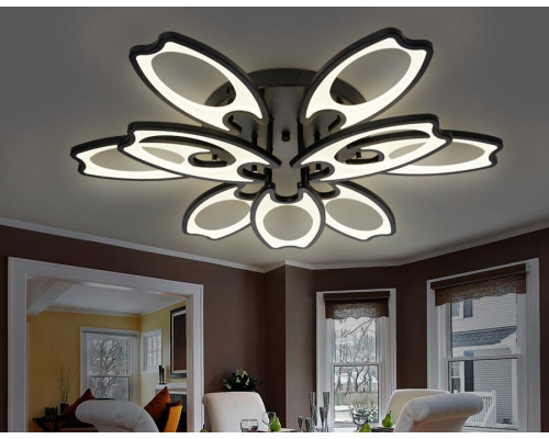 Дополнительное фото Люстра потолочная LED Ambrella Light Acrylica Original FA581: Купить в Интернет магазин освещения GCSVET.RU