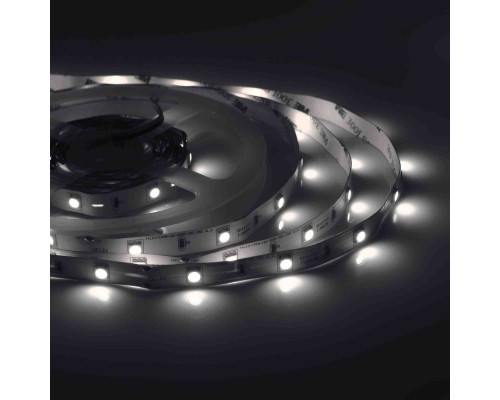 Основное фото Лента светодиодная Apeyron 12В СТ 7,2Вт/м smd5050 30д/м IP20 360Лм/м 5м 6500К 00-36: Купить в Интернет магазин освещения GCSVET.RU